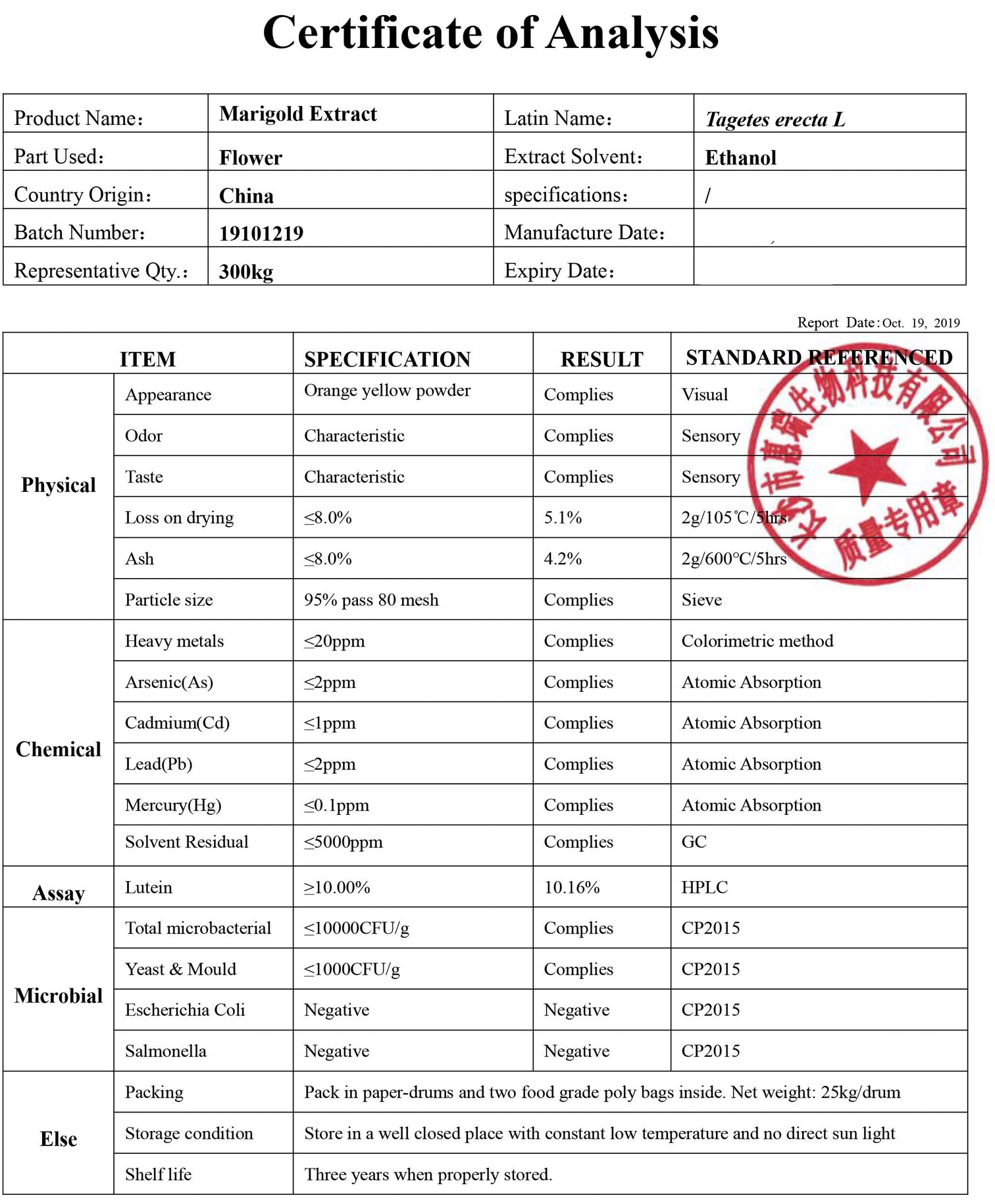 Lutein 40mg Capsules